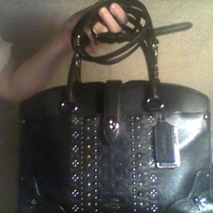 coach bag and wallet